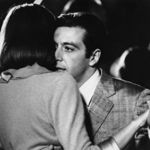The Godfather Part II Diane Keaton Al Pacino 1974 Paramount Pictures
