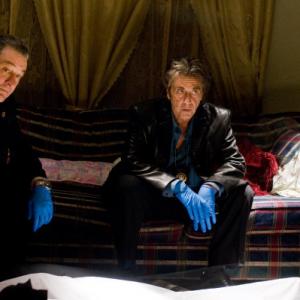 Still of Robert De Niro and Al Pacino in Righteous Kill 2008