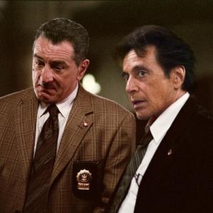 Still of Robert De Niro and Al Pacino in Righteous Kill 2008
