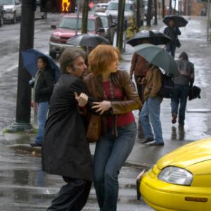 Still of Al Pacino and Alicia Witt in 88 Minutes 2007