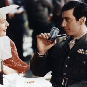 The Godfather Diane Keaton Al Pacino 1972 Paramount Pictures