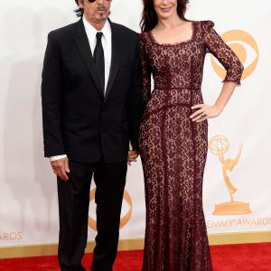 Al Pacino and Lucila Solá
