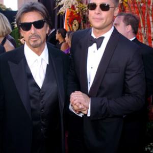 Brad Pitt and Al Pacino