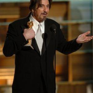 Golden Globe Awards 1252004 Al Pacino