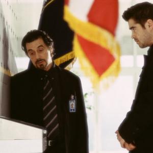 Still of Al Pacino and Colin Farrell in Rekrutas (2003)