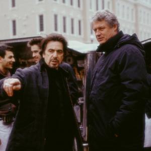 Al Pacino and Roger Donaldson in Rekrutas 2003