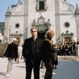 Still of Al Pacino and Diane Keaton in Krikstatevis III 1990