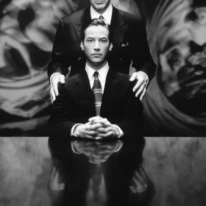 Al Pacino and Keanu Reeves in The Devils Advocate 1997