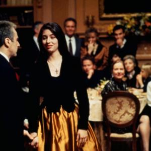 Still of Al Pacino and Sofia Coppola in Krikstatevis III 1990