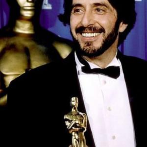 Academy Awards 65th Annual Al Pacino Best Actor Award winner