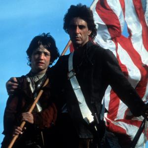 Still of Al Pacino and Sid Owen in Revolution (1985)