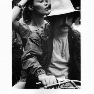 Still of Al Pacino and Barbara EdaYoung in Serpico 1973