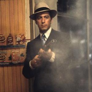 The Godfather Al Pacino 1972 Paramount