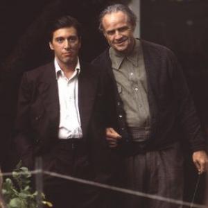 The Godfather Al Pacino Marlon Brando 1972 Paramount
