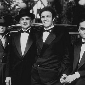 Godfather The Al Pacino Marlon Brando James Caan John Cazale 1972 Paramount