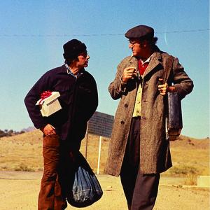 Still of Al Pacino and Gene Hackman in Scarecrow 1973