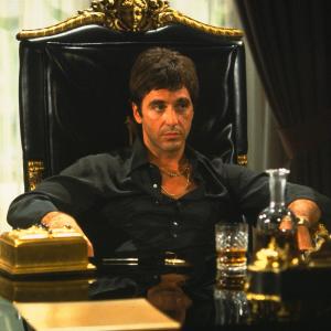 Still of Al Pacino in Scarface (1983)