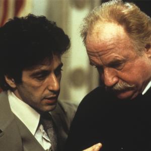 Still of Al Pacino and Jack Warden in And Justice for All 1979