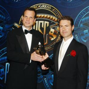 Bill Paxton and Dion Beebe