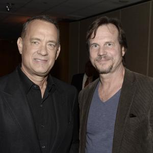 Tom Hanks and Bill Paxton at event of Kapitonas Phillips 2013