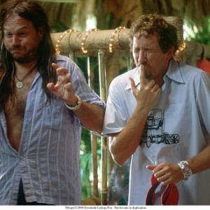 Still of Bill Paxton and Paul Soter in Club Dread 2004