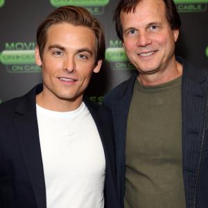 Bill Paxton and Kevin Zegers at event of The Colony (2013)