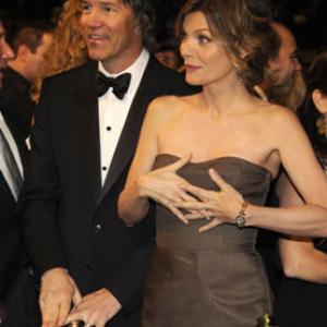 Michelle Pfeiffer and David E. Kelley at event of 14th Annual Screen Actors Guild Awards (2008)