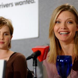 Michelle Pfeiffer and Alison Lohman at event of White Oleander 2002