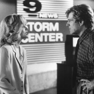 Still of Michelle Pfeiffer and Robert Redford in Up Close amp Personal 1996