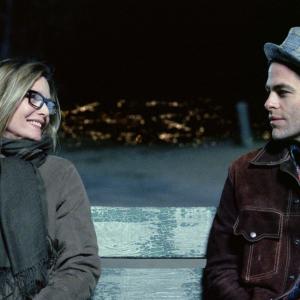 Still of Michelle Pfeiffer and Chris Pine in People Like Us 2012