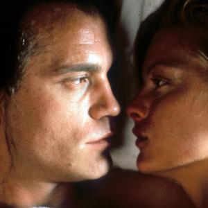 Still of Michelle Pfeiffer and John Malkovich in Dangerous Liaisons 1988