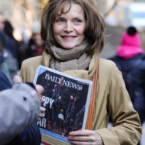 Michelle Pfeiffer at event of Naujieji metai Niujorke 2011
