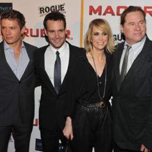 Val Kilmer Ryan Phillippe Will Forte and Kristen Wiig at event of MacGruber 2010