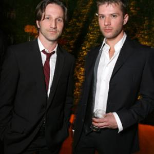 Ryan Phillippe and Breckin Meyer at event of The 79th Annual Academy Awards (2007)