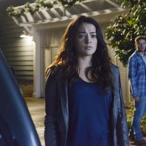 Still of Ryan Phillippe and Natalie Martinez in Secrets and Lies (2015)