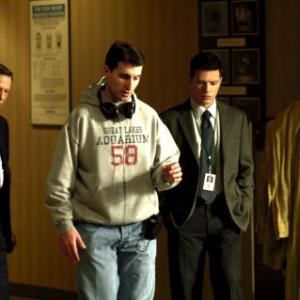 Ryan Phillippe Chris Cooper and Billy Ray in Breach 2007