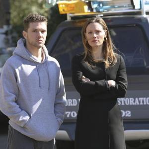 Still of Ryan Phillippe and KaDee Strickland in Secrets and Lies 2015