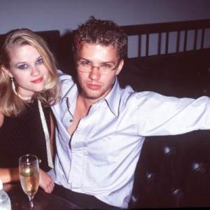 Ryan Phillippe and Reese Witherspoon at event of 54 (1998)