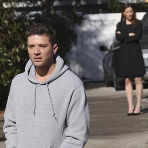 Still of Ryan Phillippe and KaDee Strickland in Secrets and Lies (2015)