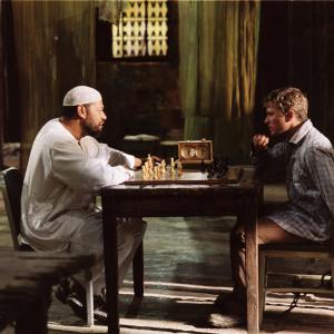 Still of Ryan Phillippe and Laurence Fishburne in Five Fingers 2006