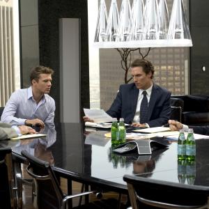 Still of Matthew McConaughey, Ryan Phillippe and William H. Macy in Advokatas is Linkolno (2011)