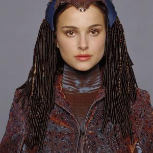 Natalie Portman in Zvaigzdziu karai Situ kerstas 2005