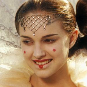 Still of Natalie Portman in Zvaigzdziu karai epizodas I Pavojaus seselis 3D 1999