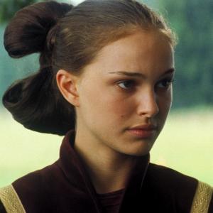 Still of Natalie Portman in Zvaigzdziu karai: epizodas I. Pavojaus seselis 3D (1999)