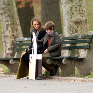 Still of Natalie Portman and Charlie Tahan in Love and Other Impossible Pursuits 2009