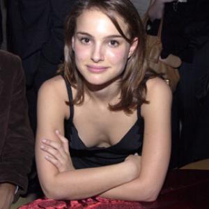 Natalie Portman at event of Niujorko gaujos (2002)