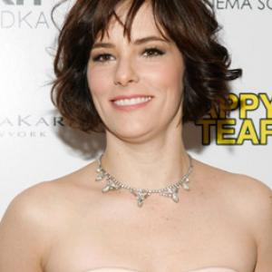 Parker Posey at event of Happy Tears (2009)