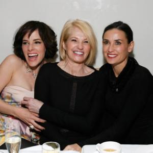 Demi Moore Parker Posey and Ellen Barkin at event of Happy Tears 2009