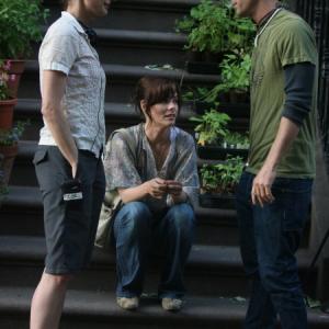Still of Parker Posey, Zoe R. Cassavetes and Justin Theroux in Broken English (2007)