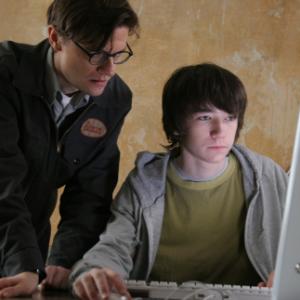Still of Parker Posey and Liam Aiken in Fay Grim 2006